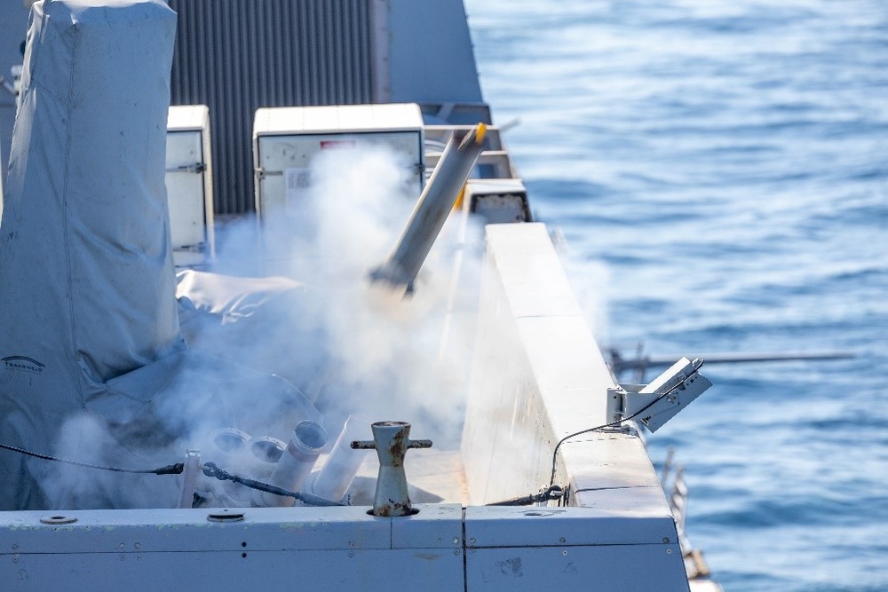 CHAFF Launch