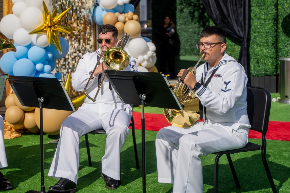 Navy Band Southwest’s Harborside Brass Quintet Performs at YOLA at Inglewood 2025 YAMMY’S Finale Concert