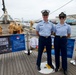 U.S. Coast Guard Cutter Eagle arrives at Los Angeles Fleet Week