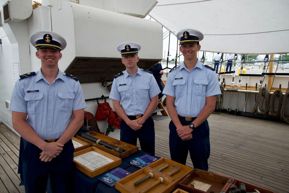 U.S. Coast Guard Cutter Eagle arrives at Los Angeles Fleet Week