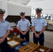U.S. Coast Guard Cutter Eagle arrives at Los Angeles Fleet Week