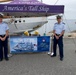 U.S. Coast Guard Cutter Eagle arrives at Los Angeles Fleet Week