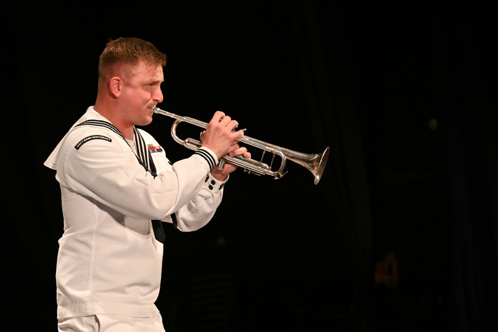 Navy Band Performs at Middletown High School for Fleet Week MAY 22