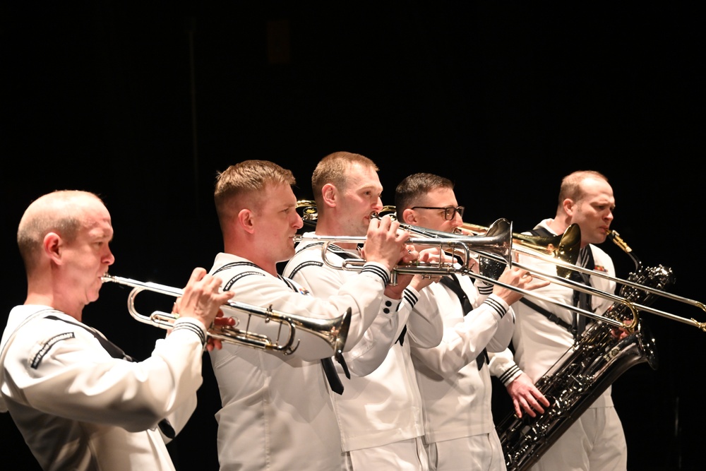 Navy Band Performs at Middletown High School for Fleet Week MAY 22