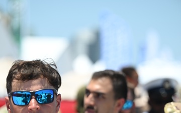 2025 Hyundai Sea and Air Show at Miami Beach, Florida