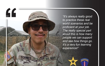 572nd BEB, 86th IBCT (MTN) I'M A DEFENDER' Army Network Communications Specialist in Greece