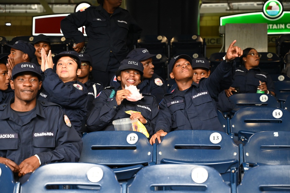 D.C. National Guard Supports Pregame Ceremony During National Guard Day 2025 at Nationals Park