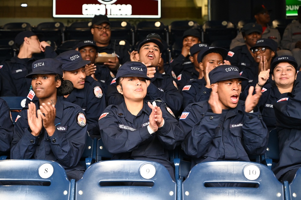 D.C. National Guard Supports Pregame Ceremony During National Guard Day 2025 at Nationals Park