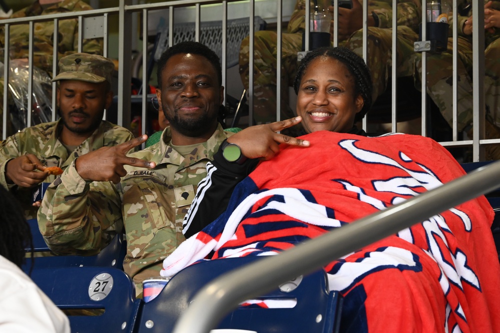 D.C. National Guard Supports Pregame Ceremony During National Guard Day 2025 at Nationals Park