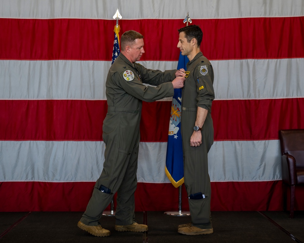 4th Fighter Squadron Change of Command