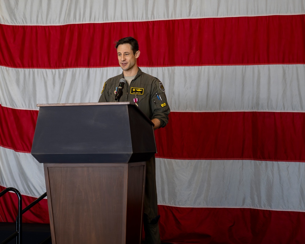 4th Fighter Squadron Change of Command
