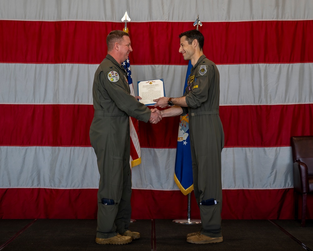 4th Fighter Squadron Change of Command