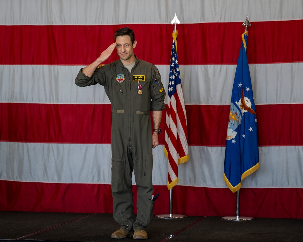 4th Fighter Squadron Change of Command
