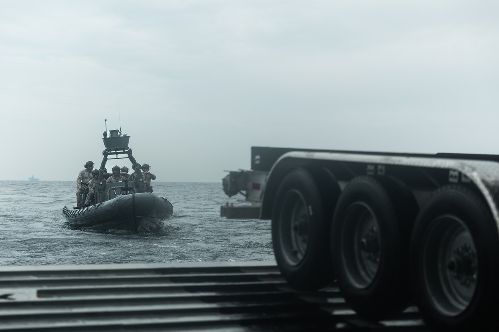 22nd MEU | Dual-Launch Small Boat Operations aboard USS San Antonio