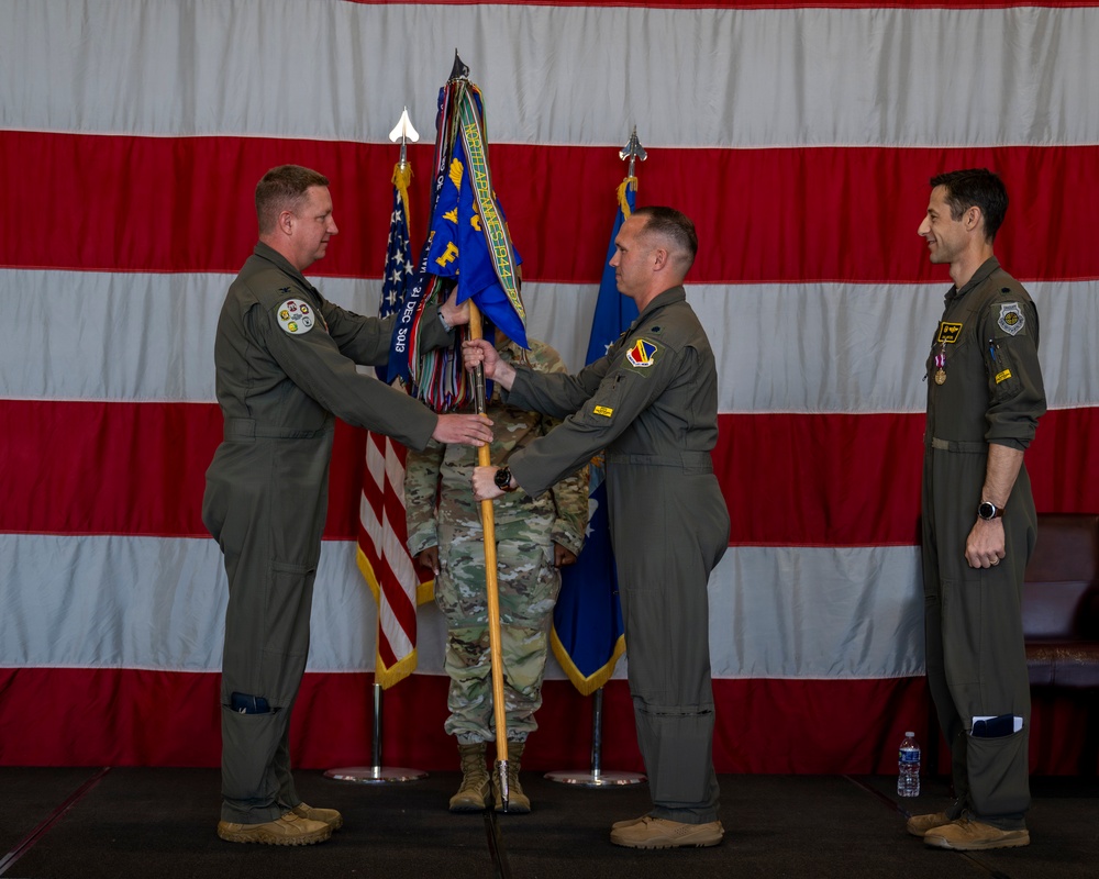 4th Fighter Squadron Change of Command
