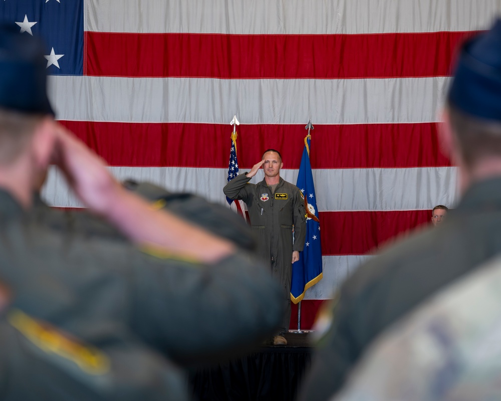 4th Fighter Squadron Change of Command