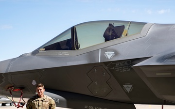 4th Fighter Squadron Change of Command