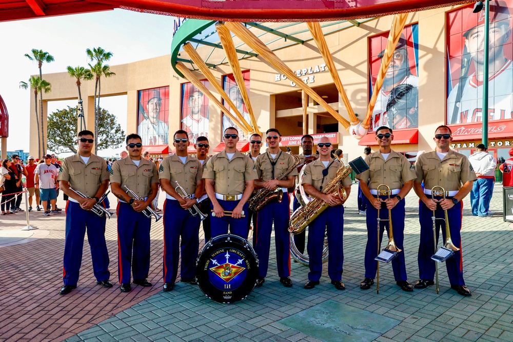 Los Angeles Fleet Week 2025: Angels Game