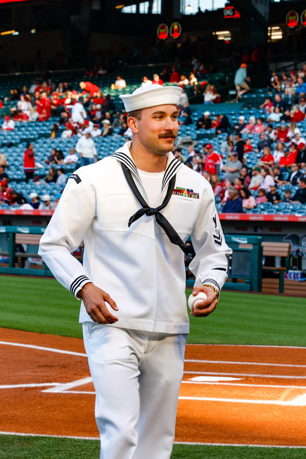 Los Angeles Fleet Week 2025: Angels Game