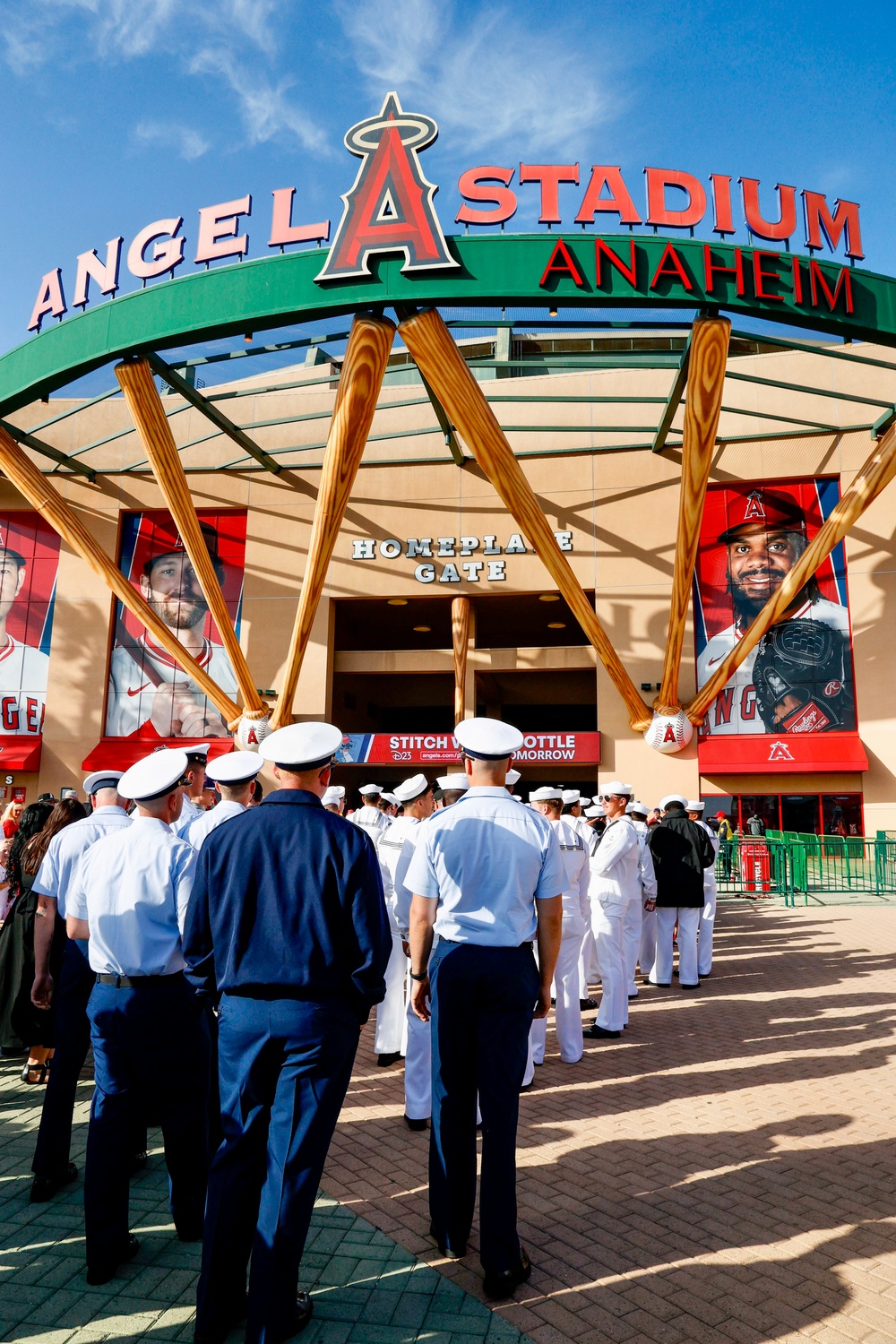 Los Angeles Fleet Week 2025: Angels Game