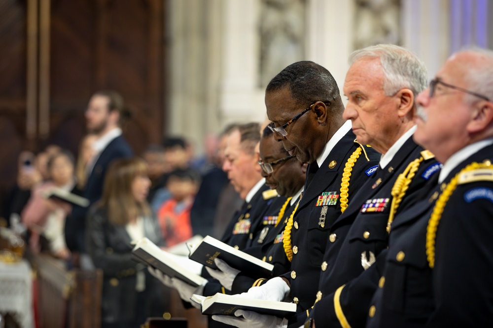 St. Patrick's Cathedral holds Mass with service members during Fleet Week New York 2025