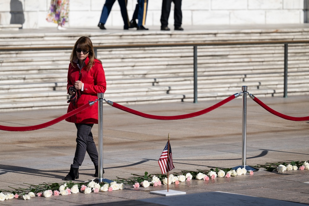Flowers of Remembrance Day 2025