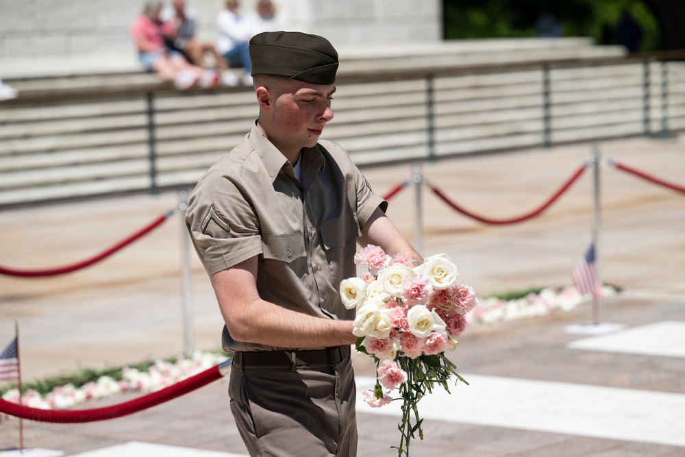 Flowers of Remembrance Day 2025