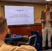 U.S. Navy Sailors Attend Brent Noll’s Animation Discussion