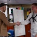 U.S. Navy Sailors Attend Brent Noll’s Animation Discussion