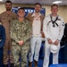 U.S. Navy Sailors Attend Brent Noll’s Animation Discussion