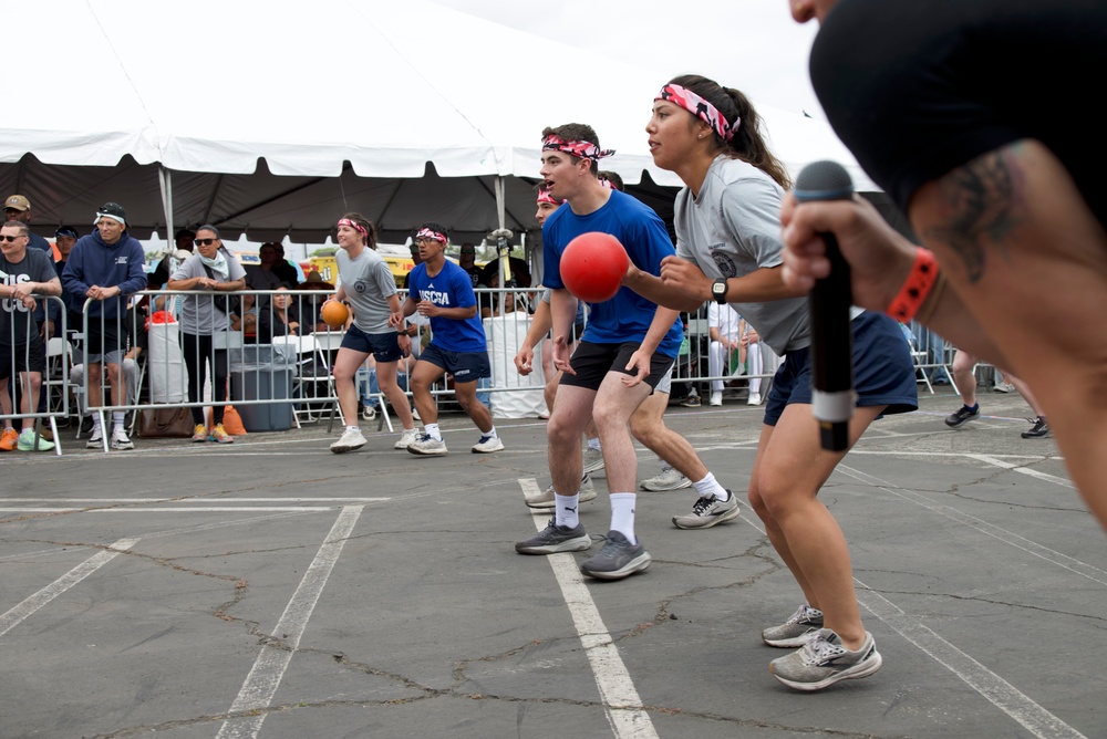 Dodgeball at Los Angeles Fleet Week