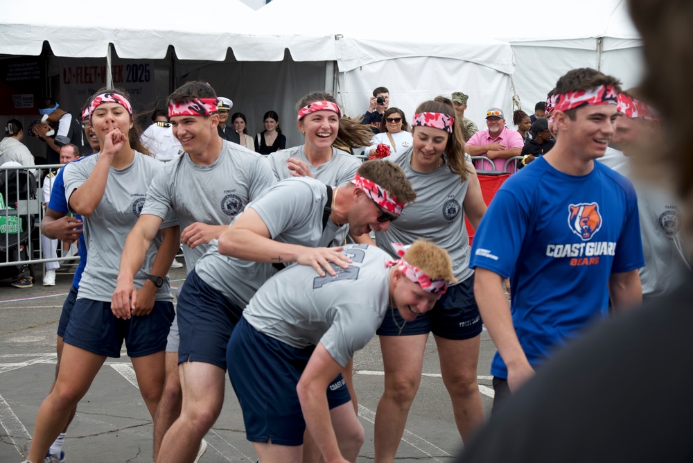 Dodgeball at Los Angeles Fleet Week
