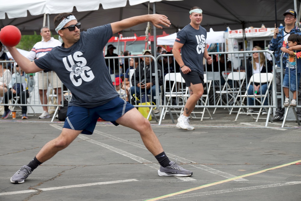 Dodgeball at Los Angeles Fleet Week