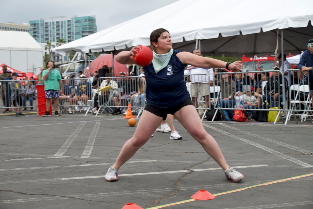 Dodgeball at Los Angeles Fleet Week