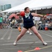Dodgeball at Los Angeles Fleet Week