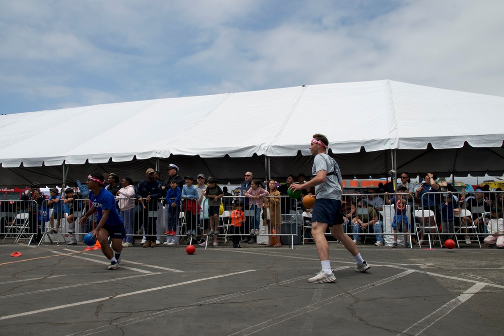 Dodgeball at Los Angeles Fleet Week