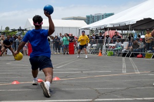 MCAS Iwakuni, Iwakuni community play summer games (Radio)