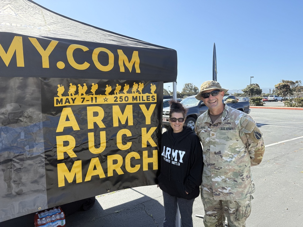 Army 250-Mile Ruck March