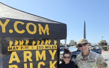 Army 250-Mile Ruck March