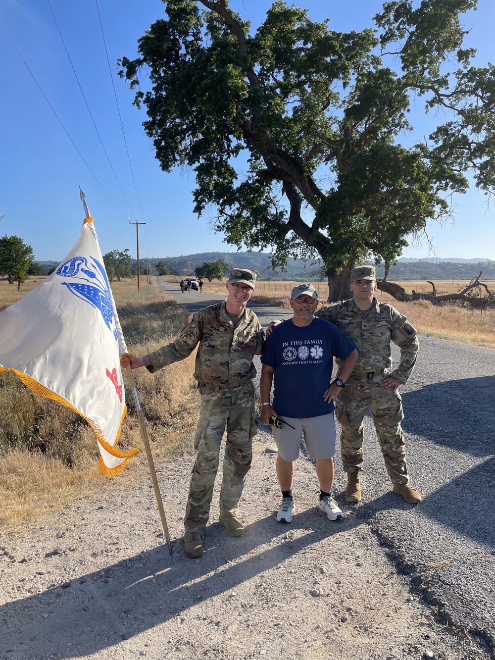 Army 250-Mile Ruck March