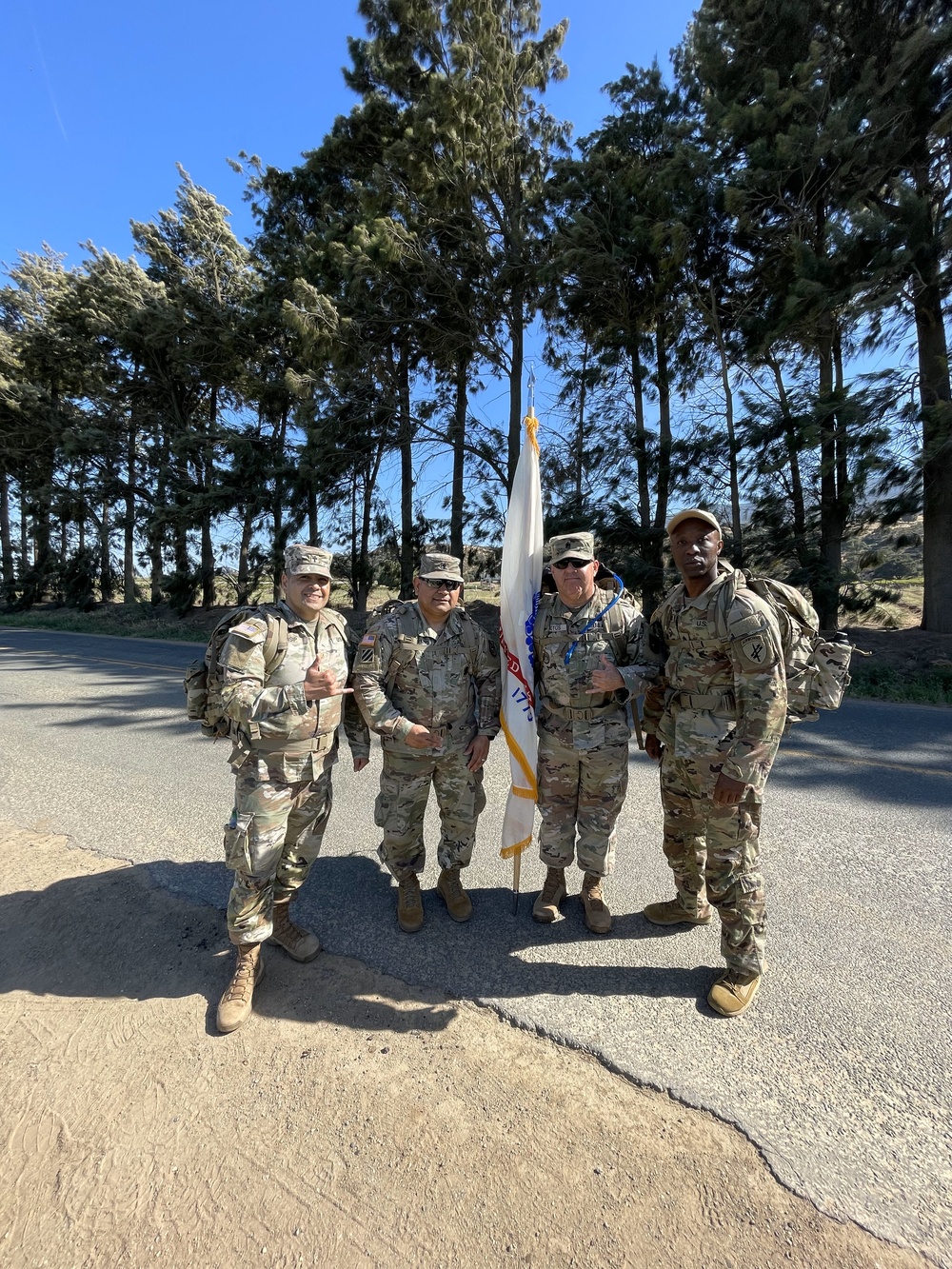 Army 250-Mile Ruck March