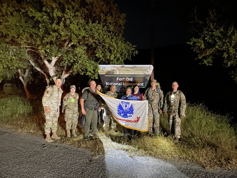 Army 250-Mile Ruck March
