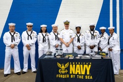 Recruiters visit Benjamin N. Cardozo High School [Image 1 of 4]