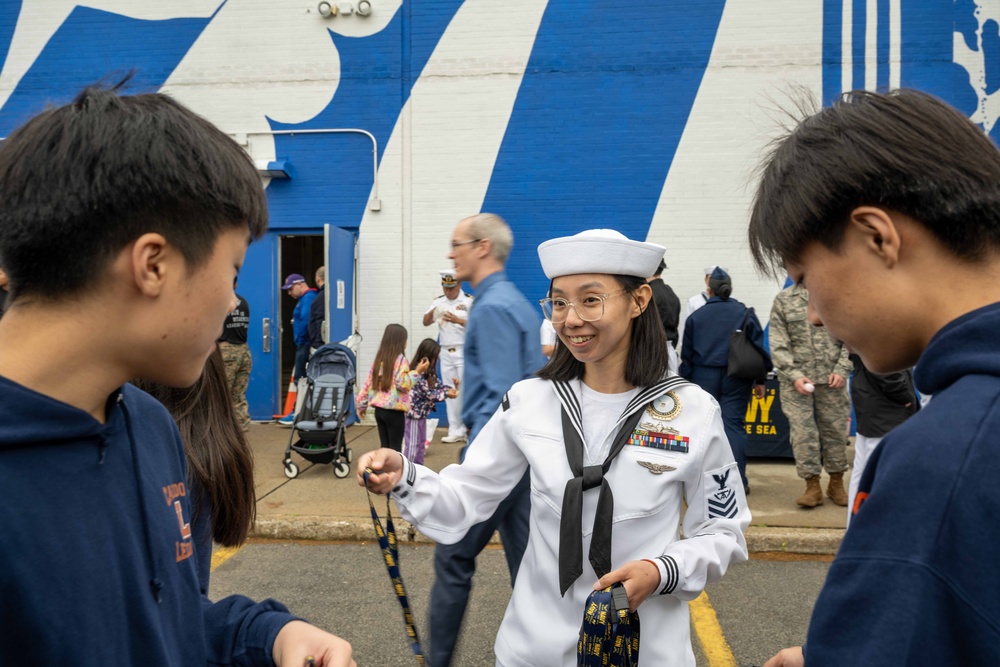 Recruiters visit Benjamin N. Cardozo High School