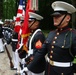 Marine Memorial “Iron Mike” Ceremony 2025