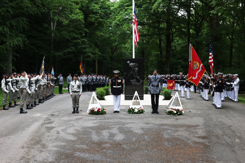Marine Memorial “Iron Mike” Ceremony 2025