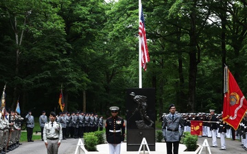 Marine Memorial “Iron Mike” Ceremony 2025