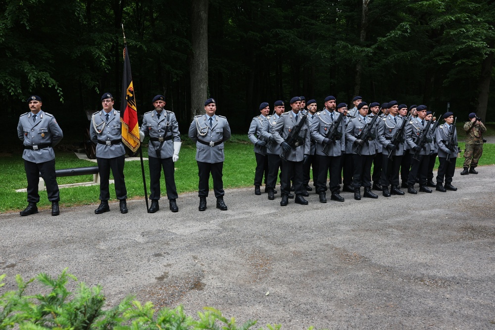 Marine Memorial “Iron Mike” Ceremony 2025