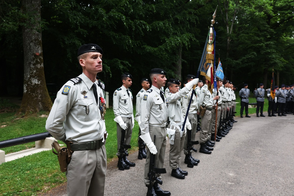 Marine Memorial “Iron Mike” Ceremony 2025