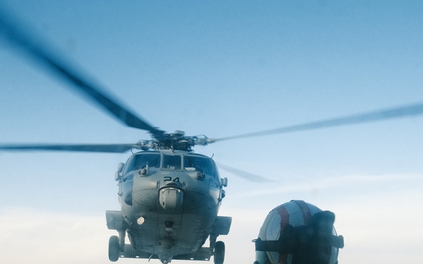 US Navy, US Marine Corps and US Coast Guard conduct integrated joint training at sea